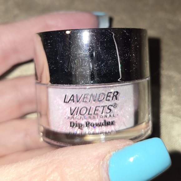 ❣️Lavender Violets Multi Pink Dip Powder .5oz - Picture 1 of 3